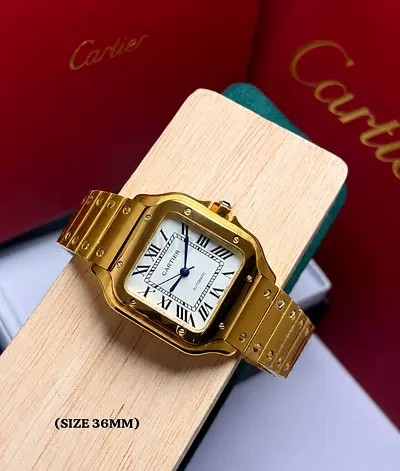 Cartier 36,mm Master Quality Watch 🔥