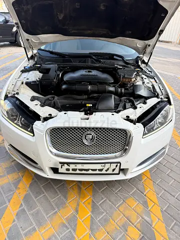 Jaguar XF Premium Luxury Sport Pack 2014 | GCC Specs | Well Maintained