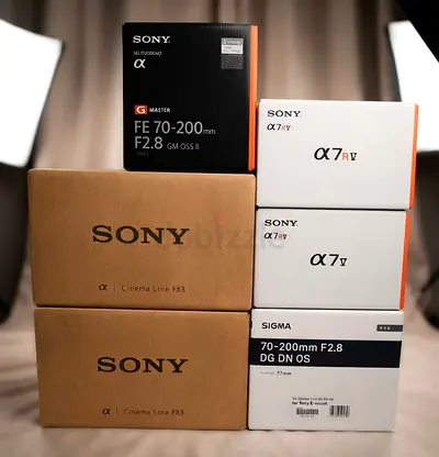 Brand New Sony FX3A Camera - Sealed Box - كاميرا سوني FX3A جديدة بالكامل