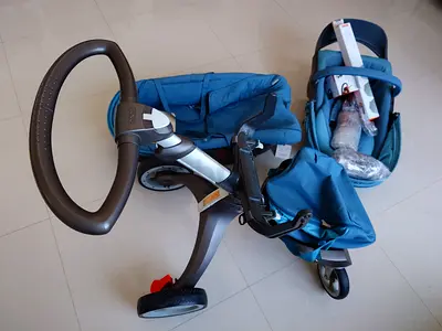 Stokke Xplory Stroller Full Kit