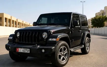 Jeep Wrangler Sport 2022 GCC Specs | First Owner