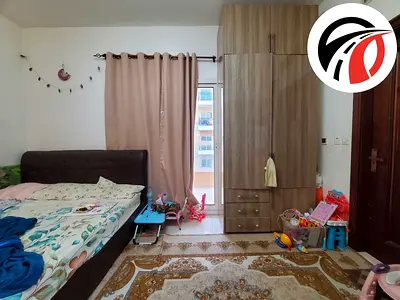 استوديو مفروش | برج BNH الذكي | إطلالة على الشرفة