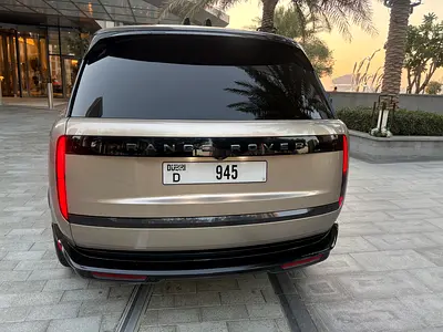 2024 LAND Rover RANGE ROVER — фото 4