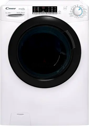 New Candy Washing Machine 10-Kg Front Load Washer CSO4106TWMB-19 with Box