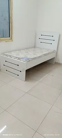 Brand new single bed with mattress sale