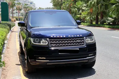 Pristine 2014 Range Rover HSE 5.0 V8 | Al Tayer History | New Dunlop Tyres | Exclusive Color Line