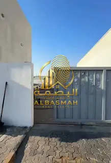 A yard and warehouse for rent in Al Sajaa Industrial, Sharjah, with an area of 21,500 sq ft, fully e
