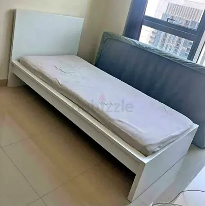 Ikea Single Bed with Mattress Available in Perfect Condition