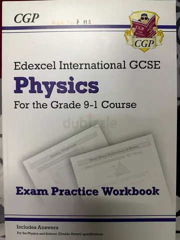 CGP Edexcel International GCSE Physics Exam Practice Workbook (Grade 9-1)