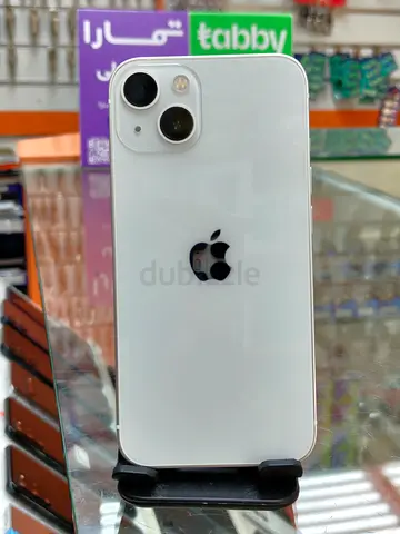 White Apple iPhone 13 - Good Condition