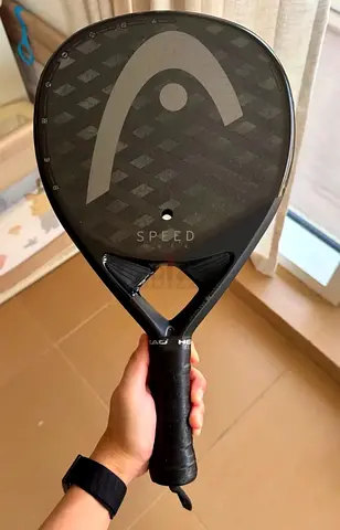 Head Speed One X - Carbon Padel Racket - Brand New Condition with Head Protector