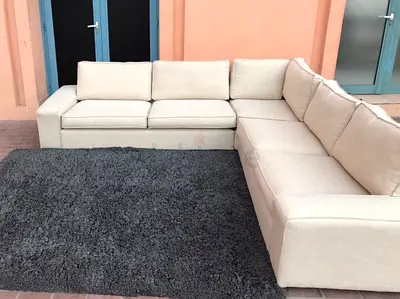 Amazing Condition IKEA Kivik Corner Sofa Beige