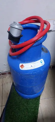 New Regulator pipe with Adnoc Lpg Gas cylinder Small