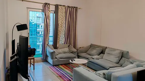 Corner Unit | Spacious 1BR | Balcony | Prime Business Bay
