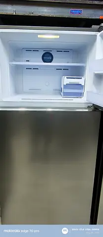 Samsung Stainless Steel Refrigerator - Good Working Condition
