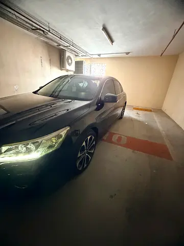 V6 3.5 Honda Accord Sport 2016 GCC Specs - Excellent Condition