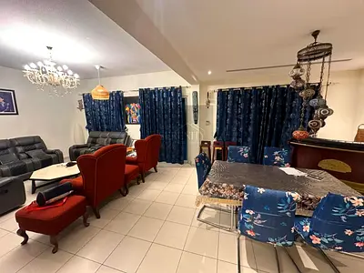 Luxury Fully Furnished #BR Villa with Maid's Room | Mina Al Arab