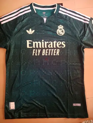 Real Madrid 26/27 Green Away Football Jersey - Size XL / L / M