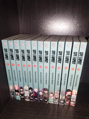 Spy x Family manga volumes 1-13 (English)