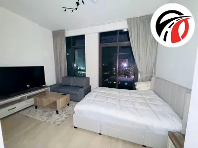 Huge Furnished Studio II | Balcony | Skyline & Marina View || kitchen Appliances || 50k only