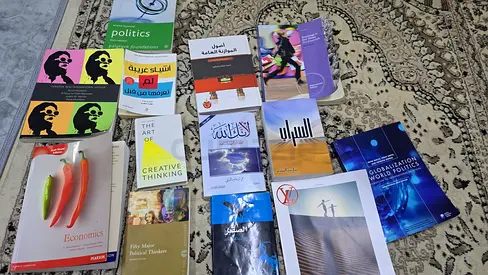 كتب منوعة للبيع/ Mixed books for sale