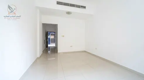 For annual rent in Al Rashidiya 2 Ajman Second tenant Studio with separate kitchen Spacious modern