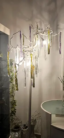 ARTISTIC HANDMADE STALAGMITES FLOOR LAMP