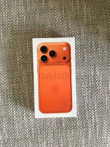 Apple iPhone (Coral/Orange) - Sealed Box