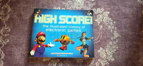 High Score: The Illustrated History of Electronic Games (Hardcover)