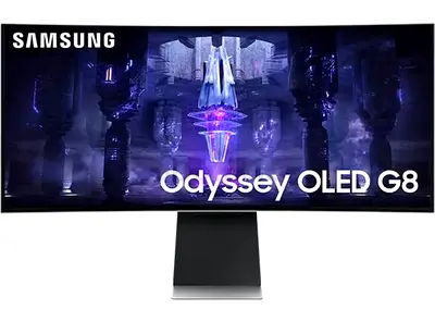 Samsung 34" Odyssey OLED G8 G85SB
