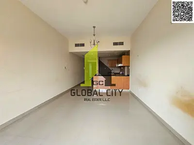 شقة استوديو للإيجار في برج نويميا C، بدون موقف سيارات، بإطلالة على مركز جي إم سي الطبي، مساحة إجمالية 595 قدم مربع، طابق متوسط، الإيجار المطلوب 22,000