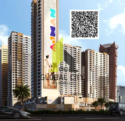Own a Spacious Studio with Balcony | Just AED 126K Down Payment | Prime location | modern amenities