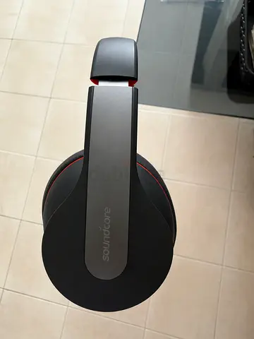 Soundcore Over-Ear Wireless Headphones — Good Condition