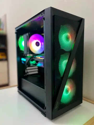 🔥 RTX 3070 Gaming PC | i5-12400F | 16GB RGB | 1440P Gaming | Ready to Play