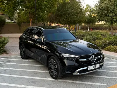 GLC 300 AMG - GCC - Mercedes Service Contract - Original paint -