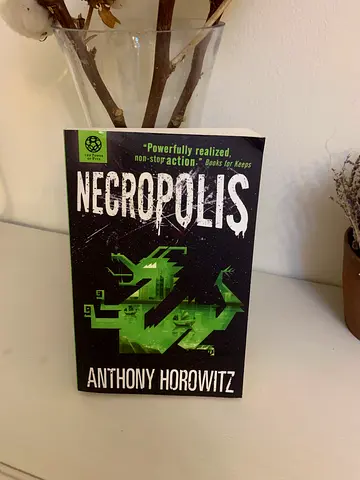 Necropolis book by Anthony Horowitz