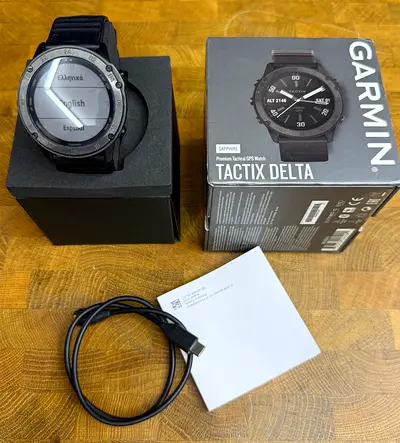 Garmin Tactix Sapphire Edition