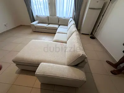 Looks great condition IKEA Kivik Corner U Shape Sofa Beige