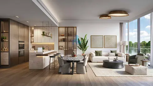 Full Lagoon View | High Floor | Q4 2027 | 60/40 PP