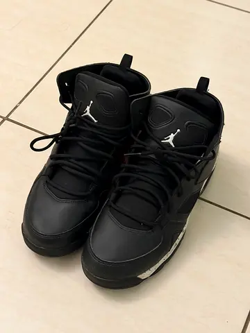 Black Air Jordan Jordan Flight Club 91 Sneakers, Used, Pristine Condition