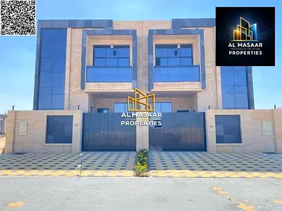 Townhouse in Al-Haliyo 2 area, freehold ownership for all nationalities, registration fees included.