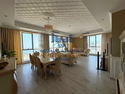 Full Panoramic Sea View | Fully Furnished 3BHK | On Dubai Border