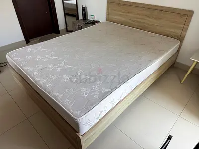 Home Box Bed!! Queen Size!! Standard Use + Mattress