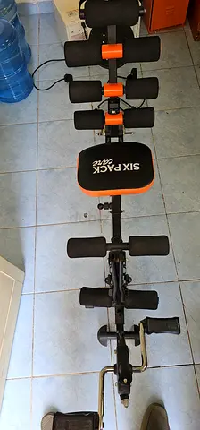 Six Pack Care with rotating disk