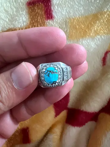 Original silver with original Turquoise
