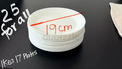 Ikea plates