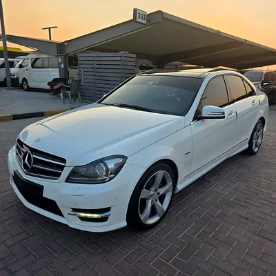 Mercedes-Benz C-Class C 200 Kompressor 2014 | Korean Specs | Immaculate Condition