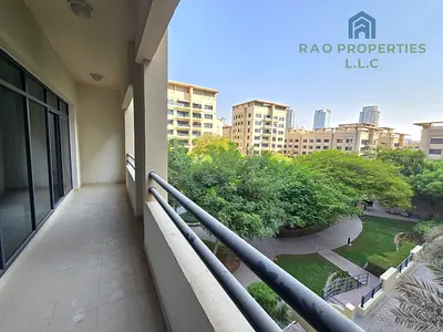 Stunning 3BHK With Balcony | Park View | Laundry Room