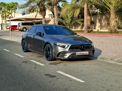 AED 1702/month | 2021 Mercedes-Benz A-Class A 35 AMG | GCC Specs | Ref#511382