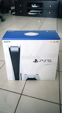 Sony PlayStation 5 Disc Edition with box - PS5 825GB